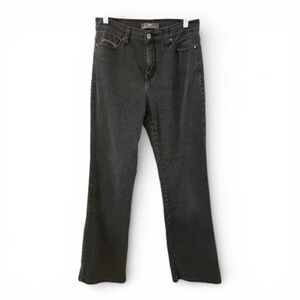Levi's Perfectly Slimming 512 Black Bootcut Jeans, Size 10 L/C.
